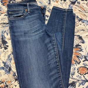 Lucky Brand Stella Ankle Jeans size 4/27